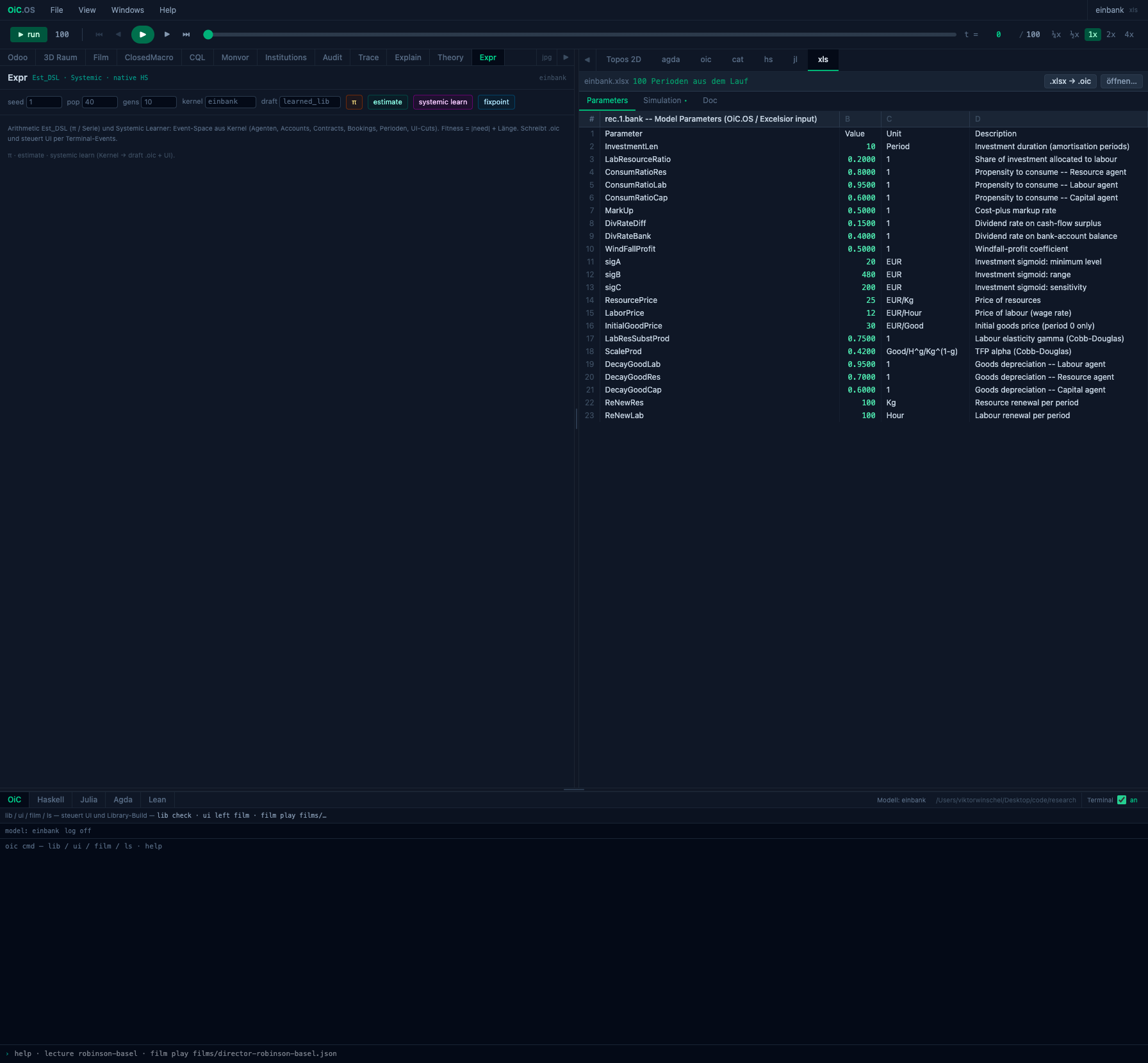 Expr + Excel